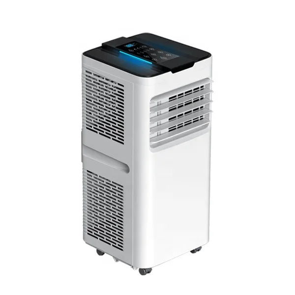 Mini climatiseurs portables D pour usage domestique. Il peut rafraîchir et chauffer toute la maison et la température est réglable.
