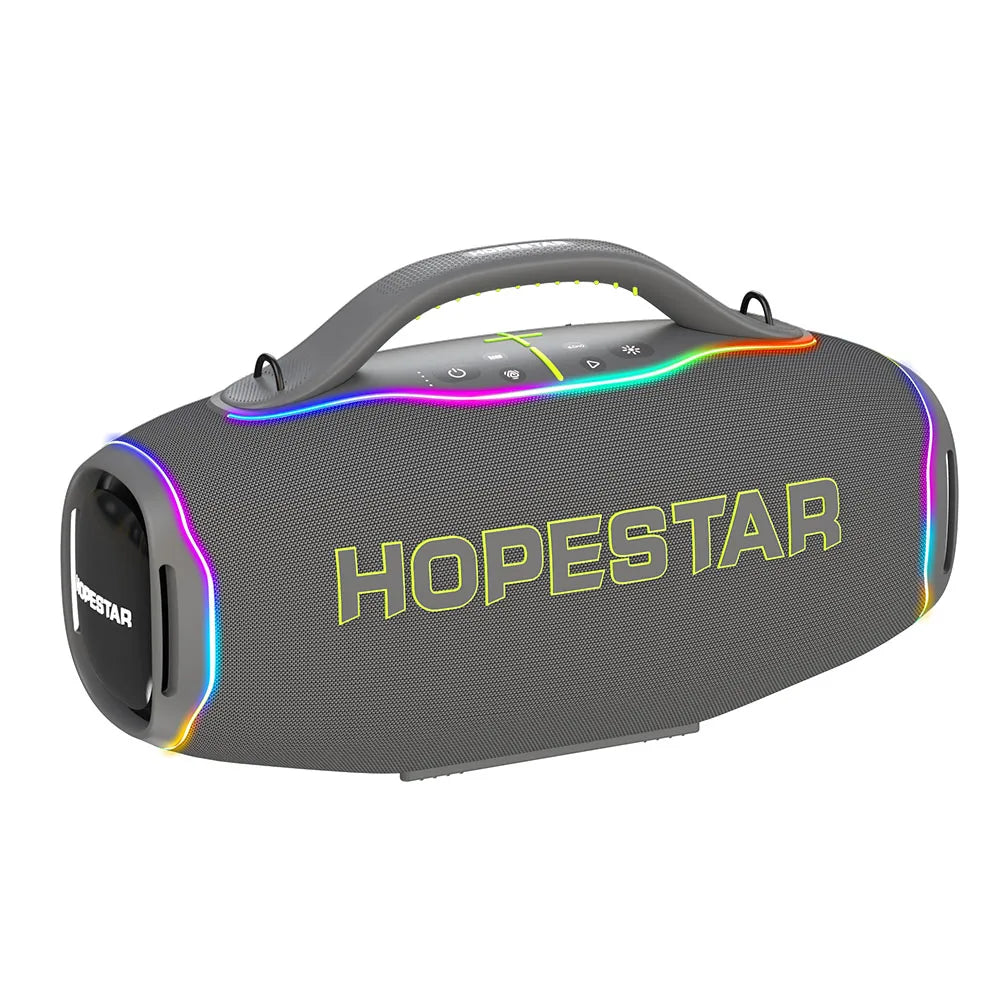 Enceinte Outdoor HOPESTAR A90 – 700 W, 8 CV, IPX6, RGB et Bluetooth 5.4