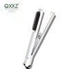 Lisseur 3 en 1 QXXZ, peigne + lisseur + brosse de massage, céramique, 60 W, 120-230°C, LED
