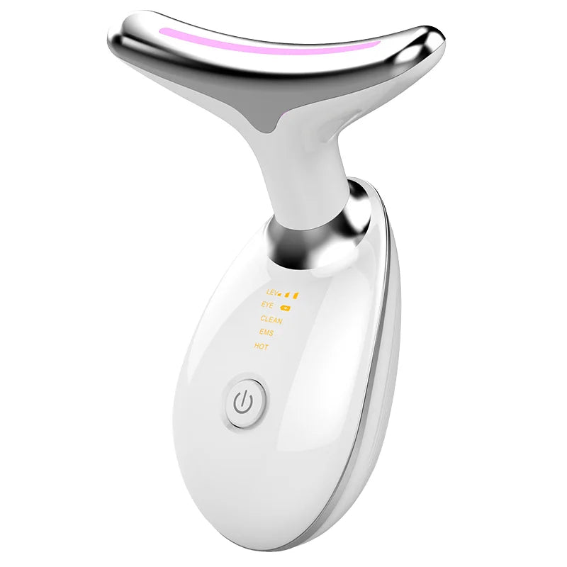 Masseur Facial LED Anti-Âge 2025 | Appareil de Beauté Liftant pour Réduire les Rides et Raffermir la Peau