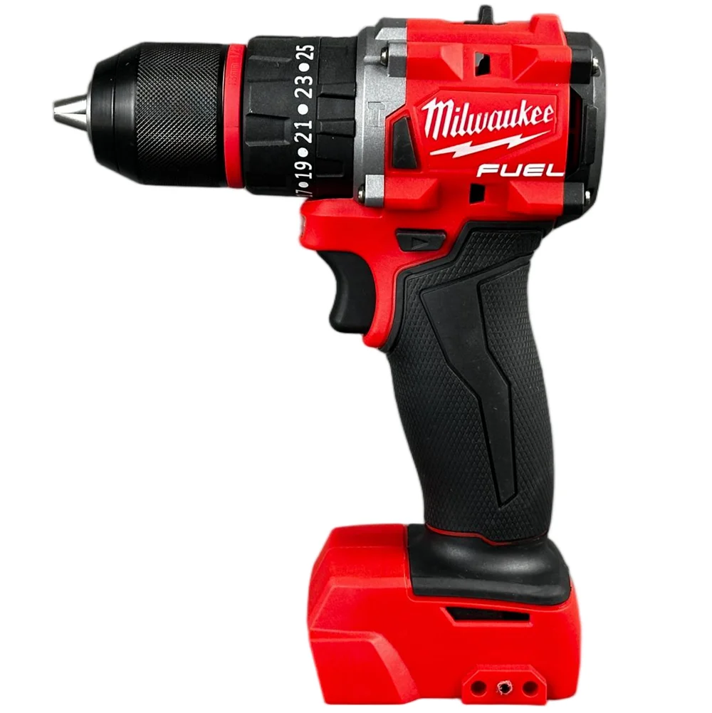 Perceuse Milwaukee M18 FUEL Sans Fil | 13 mm, Compacte, Maniable et Idéale pour Travaux Intérieur & Extérieur