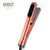 Lisseur 3 en 1 QXXZ, peigne + lisseur + brosse de massage, céramique, 60 W, 120-230°C, LED