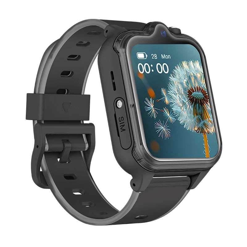 Montre GPS Enfant 4G – Android 8.1, Double Caméra, Appel Vidéo, IP67 & 800mAh