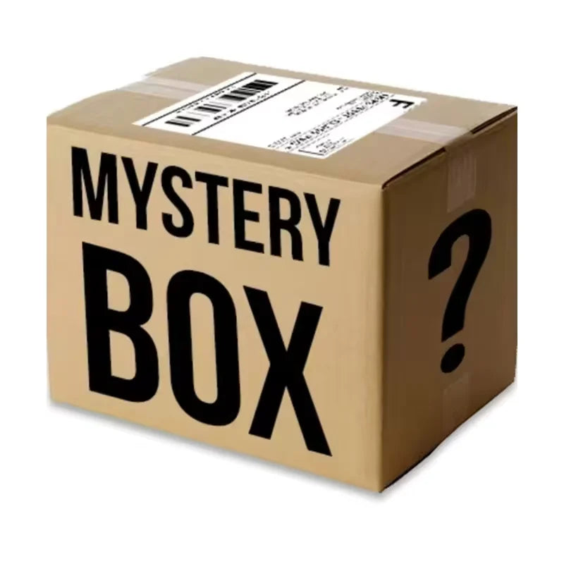 Box Mystère Blind Box 3C – Smartphone 5G, Tablette, Ordinateur portable, Montre, Écouteurs Surprise