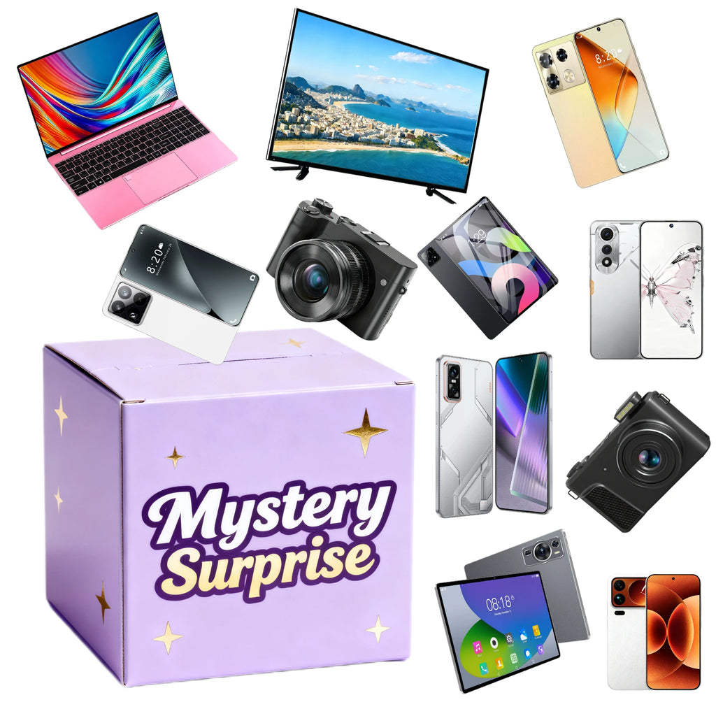 Coffret Mystère Électronique 3C – Lunettes Intelligentes, Cadeau Lucky Surprise