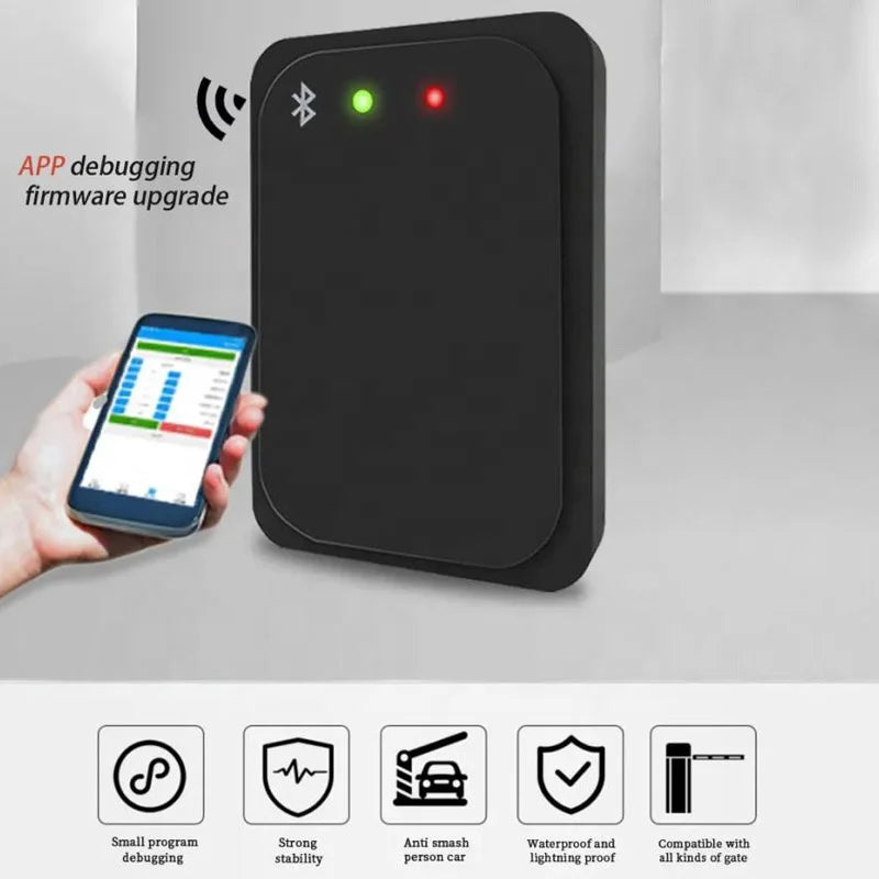 Capteur Radar 79 GHz pour Barrière de Parking | Détecteur de Véhicules Sans Fil à Ondes Millimétriques