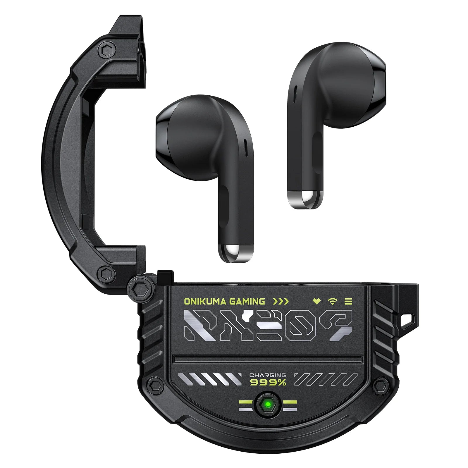 Écouteurs Gaming ONIKUMA T309 – Alliage Aluminium, Bluetooth, Faible Latence & Réduction Bruit