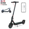 Trottinette électrique portable 36 V 10 Ah, pliable, longue autonomie, pour adultes, disponible en entrepôt aux États-Unis, au Royaume-Uni, en UE et en Allemagne.