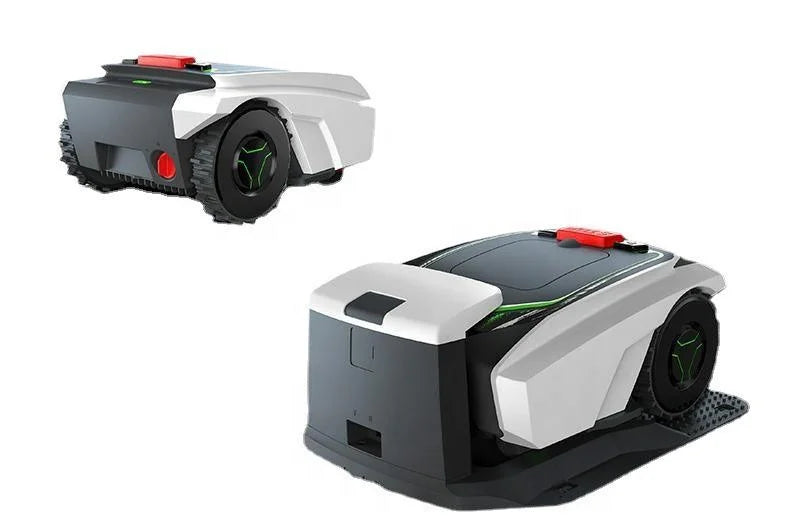 Tondeuse à gazon robotisée automatique et intelligente avec mini moteur électrique et navigation GPS pour terrain de football - NOUVEAU - À faire soi-même