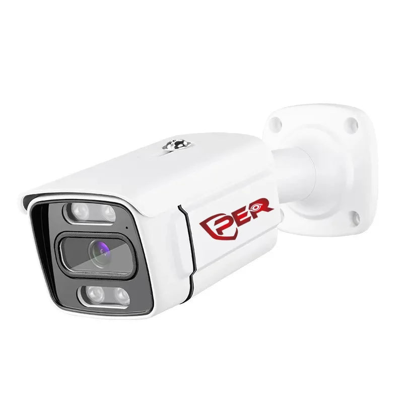 Caméra IP XMEYE PRO PoE 4MP IP67 avec capteur CMOS de détection des visages et garantie d'un an. Options de stockage des données dans le cloud.