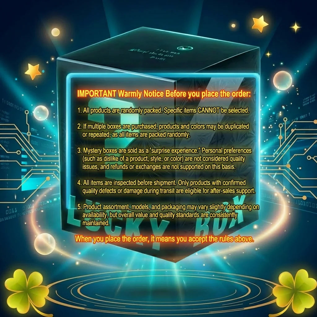 Box Mystère High-Tech – 1 à 3 articles surprise parmi 500+ références (VR, Smartphone…)
