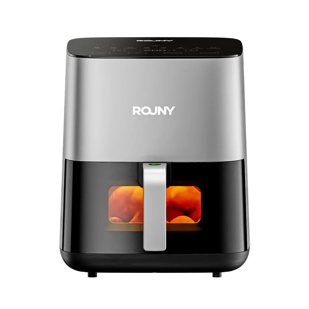 Air Fryer 5 L Intelligent | Écran Tactile, 8 Modes de Cuisson, Hublot et 1450 W
