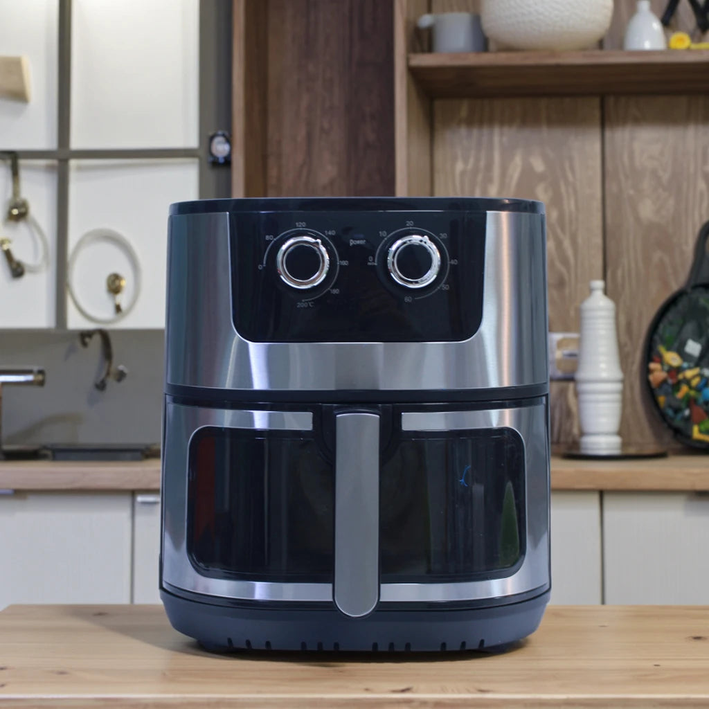 Four électrique 15L, grille-pain portable de haute qualité en gros, cuiseur à dinde, grill à moteur, friteuse à gaz familiale pour la cuisine