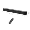 Barre de Son Bluetooth Enceinte – HiFi Stéréo Surround, Caisson de Basses & TV Gaming
