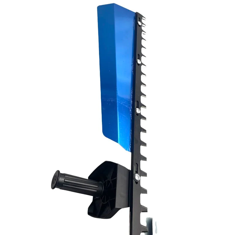 Taille-haie électrique sans fil SENGXIN SX411-1, qualité industrielle, vente directe d'usine, batterie Li-ion 24 V, lame de 610 mm, rouge