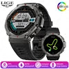 Montre LIGE BWDM58 – GPS Satellite, AMOLED, Boussole, SOS & 5ATM | AndroidiOS