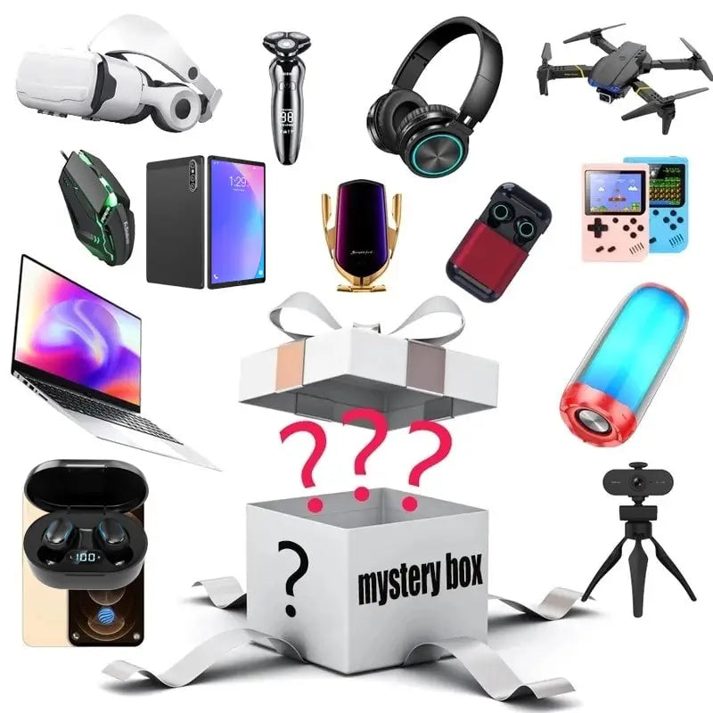 Coffret Mystère Pleine de Surprises – Montre Pro, Écouteurs, Électronique Lucky
