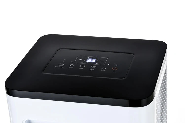 Climatiseur portable FUDA FDP26-2025R5, 9000 BTU, 950 W, refroidissement/chauffage, contrôle app