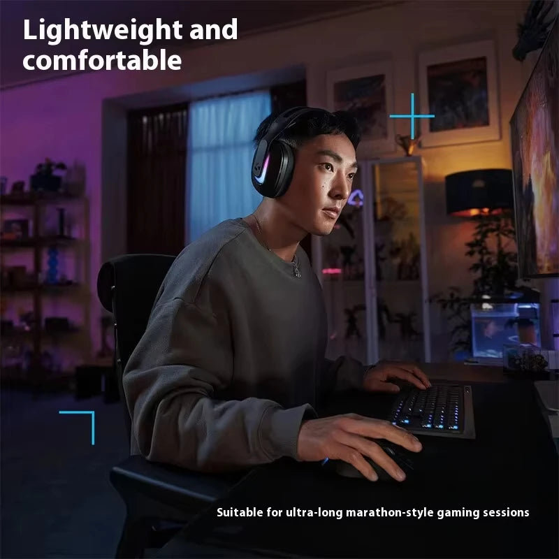 Casque gaming Logitech G522 LIGHTSPEED – Sans fil, RGB et micro