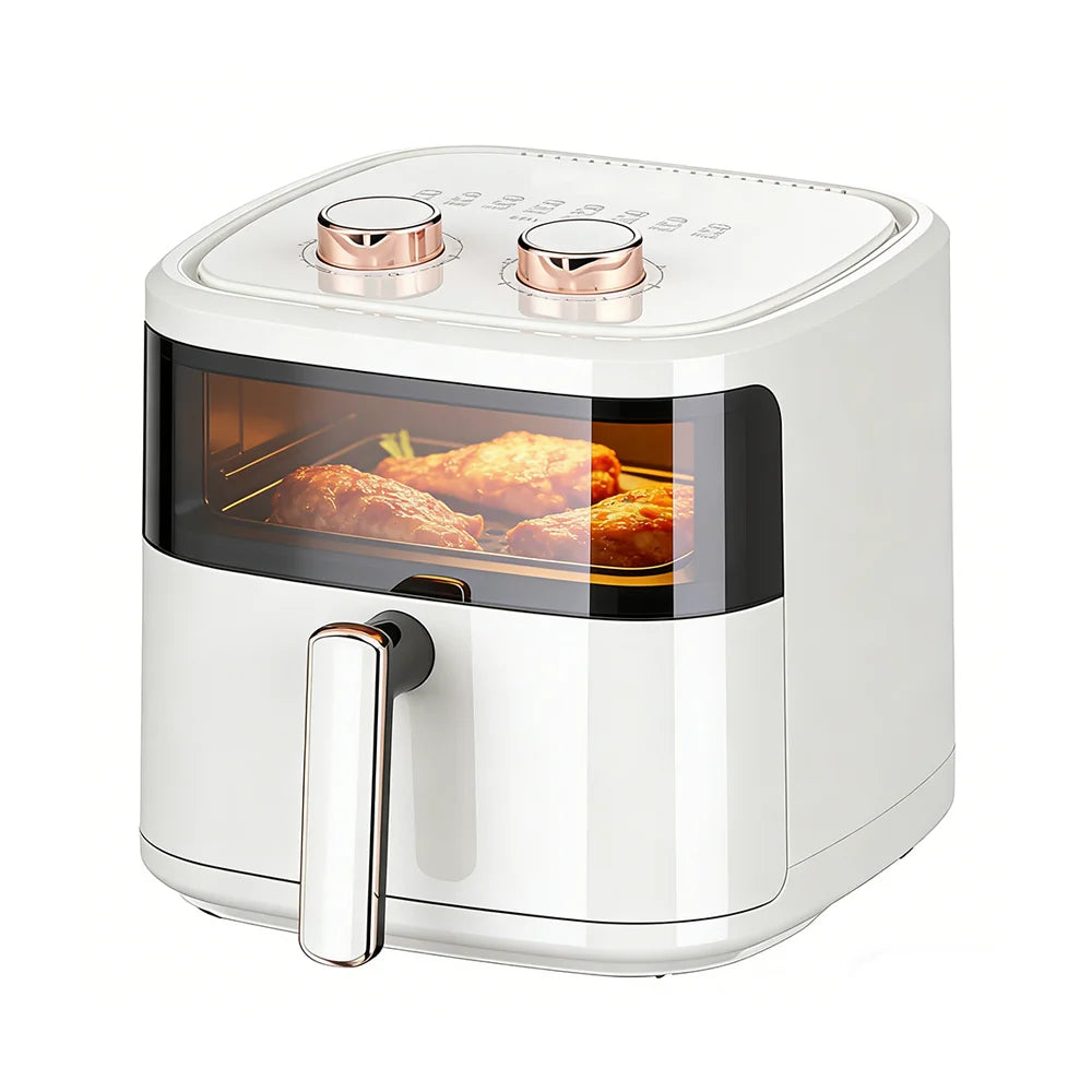 Air Fryer 7,5 L | 1350 W, Cuisson Rapide Sans Huile et Revêtement Antiadhésif