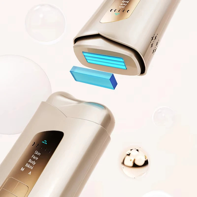 Épilateur IPL professionnel PAKISS BHT09, certifié CE/ISO13485, usage commercial, 999 900 flashs