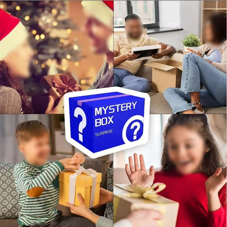 Box Mystère TIANYU 3C Basic Lucky – Électronique Connectée, Cadeau Festival