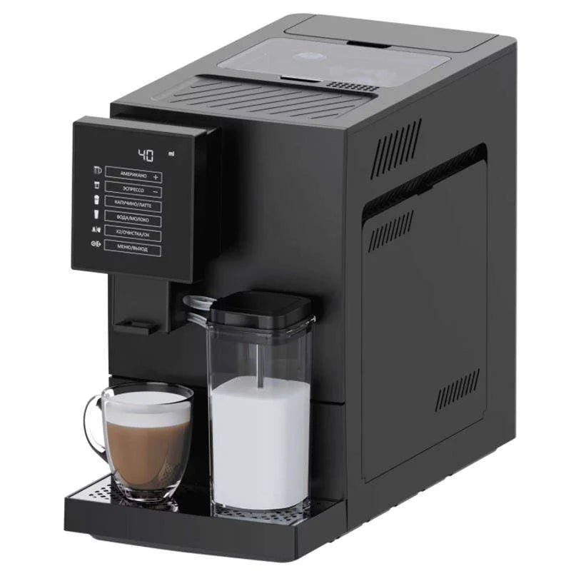 Moulin à café électrique automatique intelligent et rapide 8 tasses, 19 bars, écran tactile, usage domestique et commercial, modèle 2026, best-seller