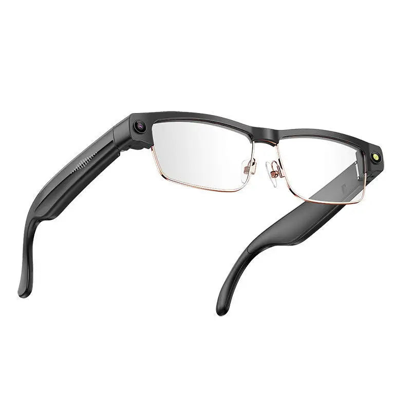 Lunettes IA L802 – Caméra 8MP 1200P, Bluetooth 5.4 & Traduction WiFi
