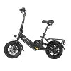 Trottinette électrique DYU pliable 250 W, batterie lithium, légère et compacte pour adultes