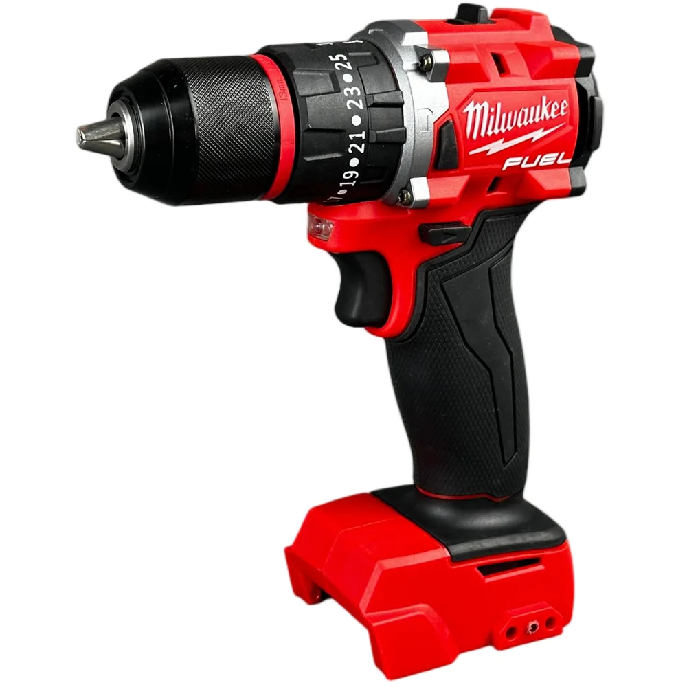 Perceuse Milwaukee M18 FUEL Sans Fil | 13 mm, Compacte, Maniable et Idéale pour Travaux Intérieur & Extérieur