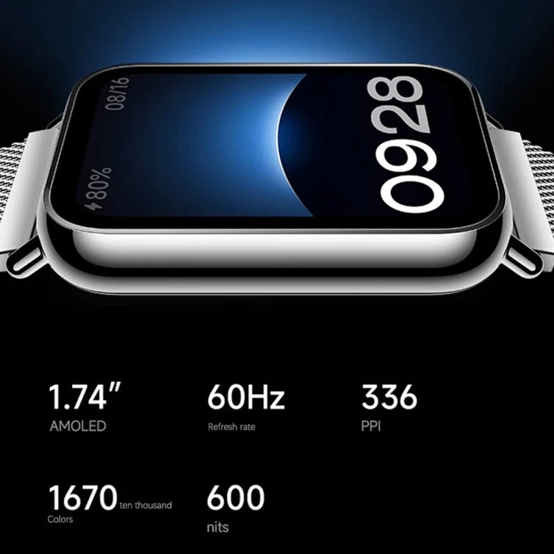 Xiaomi Mi Band 8 Pro – Bracelet Connecté AMOLED, GPS & Suivi Santé