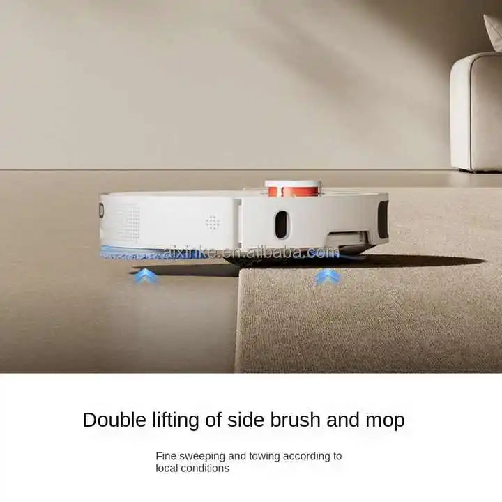 Robot aspirateur Mijia D110CN, navigation LDS, aspiration 2500 Pa, 75 W, vidange automatique