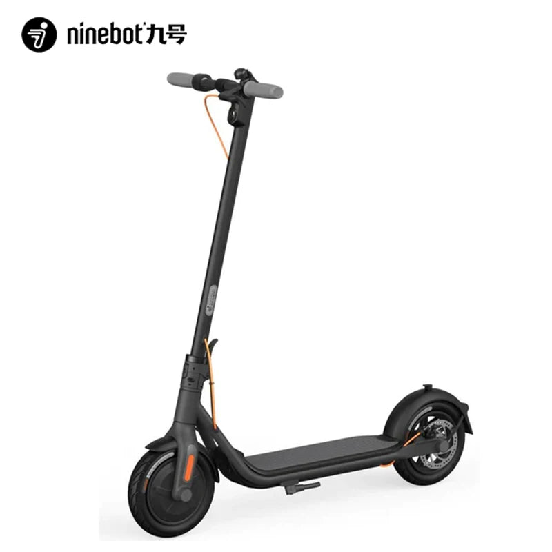 Trottinette électrique Ninebot F20 pliable pour adultes, autonomie de 20 km, vitesse maximale de 25 km/h, en promotion en Chine.