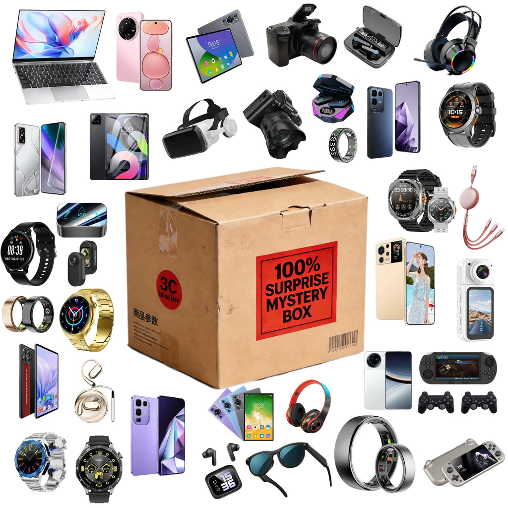 Box Mystère Électronique 2025 – Gaming, Gadgets Tendance, Surprise Lucky