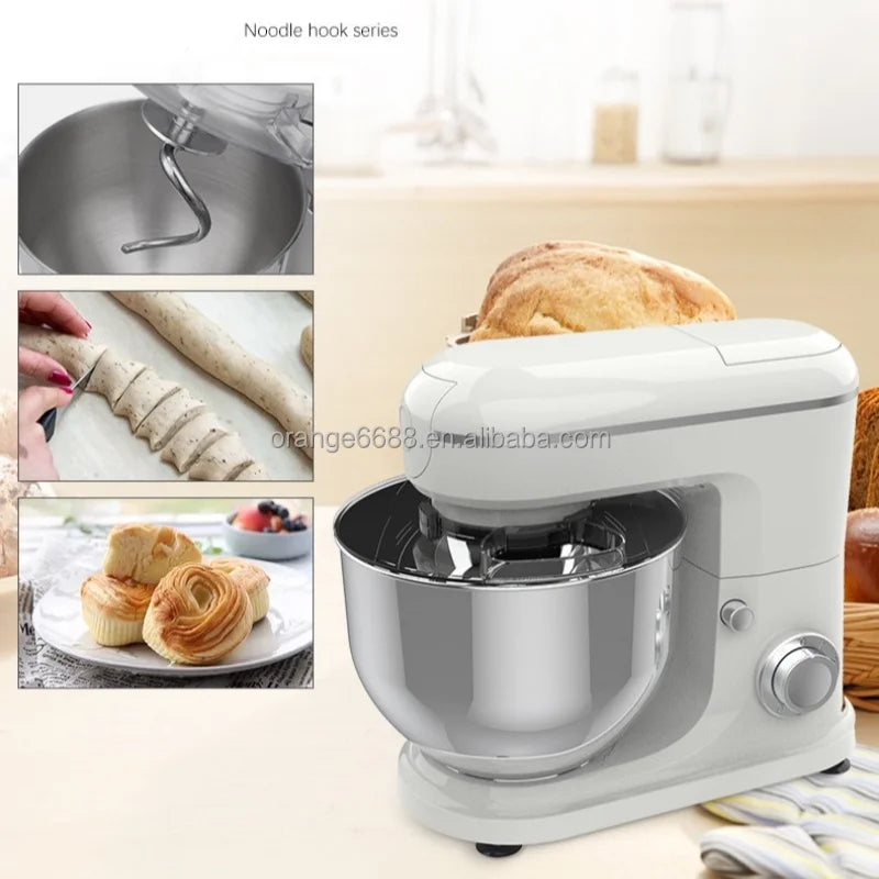 Livraison rapide - Appareils de cuisine 3 en 1 : robot pâtissier multifonctionnel 5 L avec mixeur et hachoir à viande - Vente B2B en liquidation