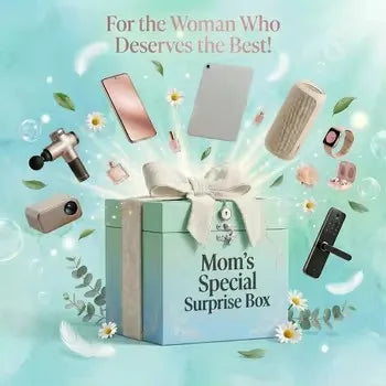 Box Mystère Digital 5 Pièces 2026 – Grande Box Électronique 3C Lucky Surprise