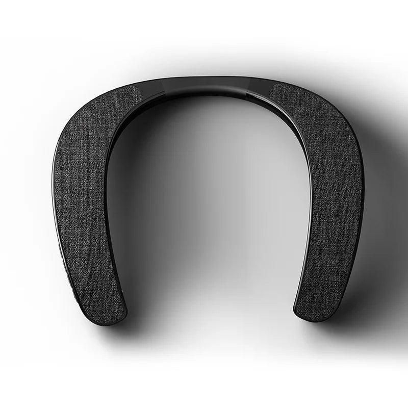 Enceinte Tour de Cou Bluetooth 5.0 – 6W Stéréo, IPX5 & Autonomie 8h