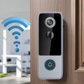 Sonnette vidéo sans fil intelligente avec caméra de sécurité pour la maison 1080p - Meilleure sonnette vidéo Wi-Fi - Sonnettes intelligentes Tuya