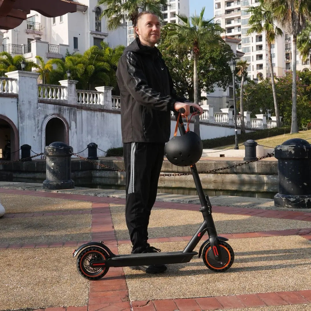 Trottinette électrique Hezzo 36V 10,4AH 450W pliable, batterie, vélo électrique urbain à double moteur