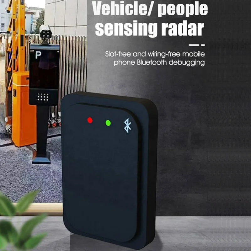 Capteur Radar 79 GHz pour Barrière de Parking | Détecteur de Véhicules Sans Fil à Ondes Millimétriques