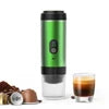 Cafetière portable intelligente de voyage, de camping et de pêche, auto-chauffante, compatible USB, voiture, camping-car, 20 bars de pression.