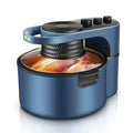 Air Fryer 8 L Multifonction | Rotation 360°, Sans Huile, Température Réglable et Minuterie Digitale