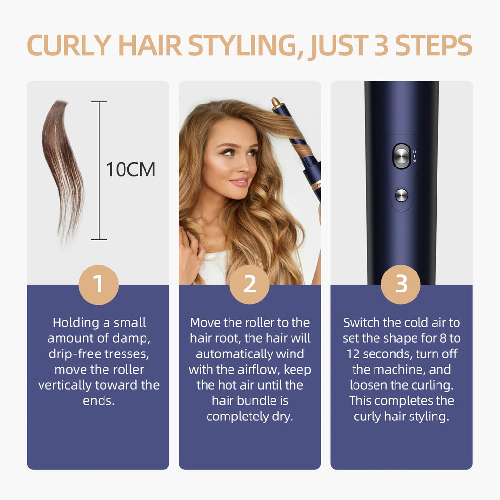 Enveloppes pour sèche-cheveux Air avec accessoires pour sèche-cheveux DY, brosse lissante électrique, soins capillaires