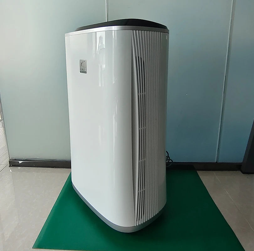 Purificateur d'air électrostatique commercial électrique, purificateur d'air intelligent pour la maison, filtre IFD lavable ESP, générateur d'anions, taux de particules fines (PM) élevé, CADR