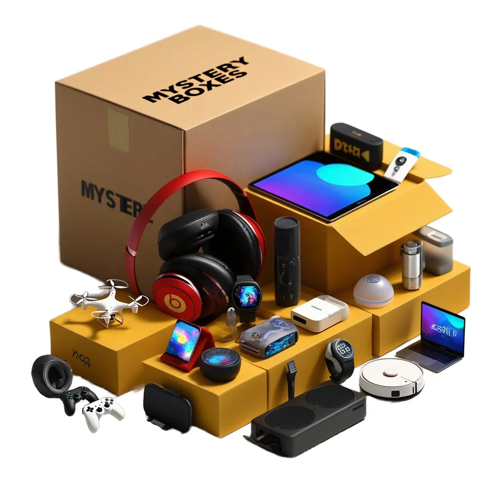 Coffret Mystère Électronique 3C 1-3 Pièces – Montre, Enceinte, Écouteurs TWS Surprise