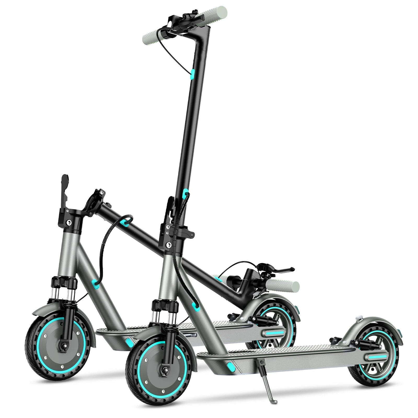 Scooter Électrique Adulte 250 W | Double Suspension, Batterie 10,5 Ah, Vitesse 25 km/h et Écran LED