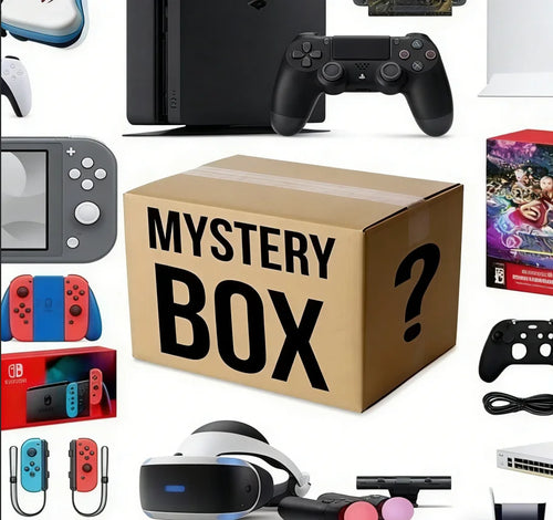 Box Mystère Blind Box 3C – Smartphone 5G, Tablette, Ordinateur portable, Montre, Écouteurs Surprise