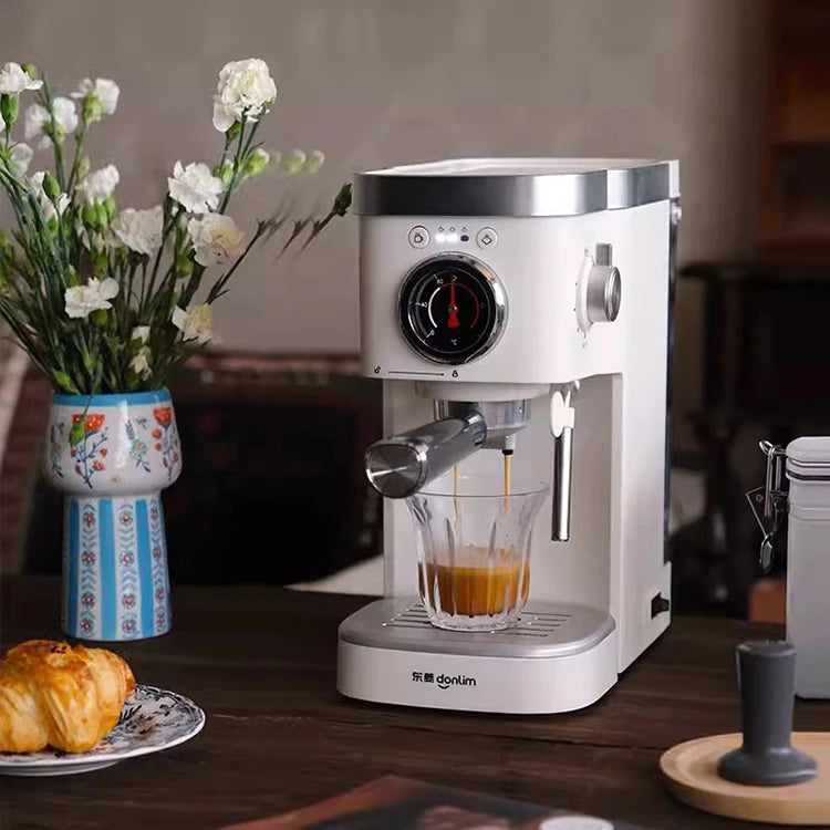 Machine à café entièrement automatique pour la maison, la cuisine, le bureau et le magasin