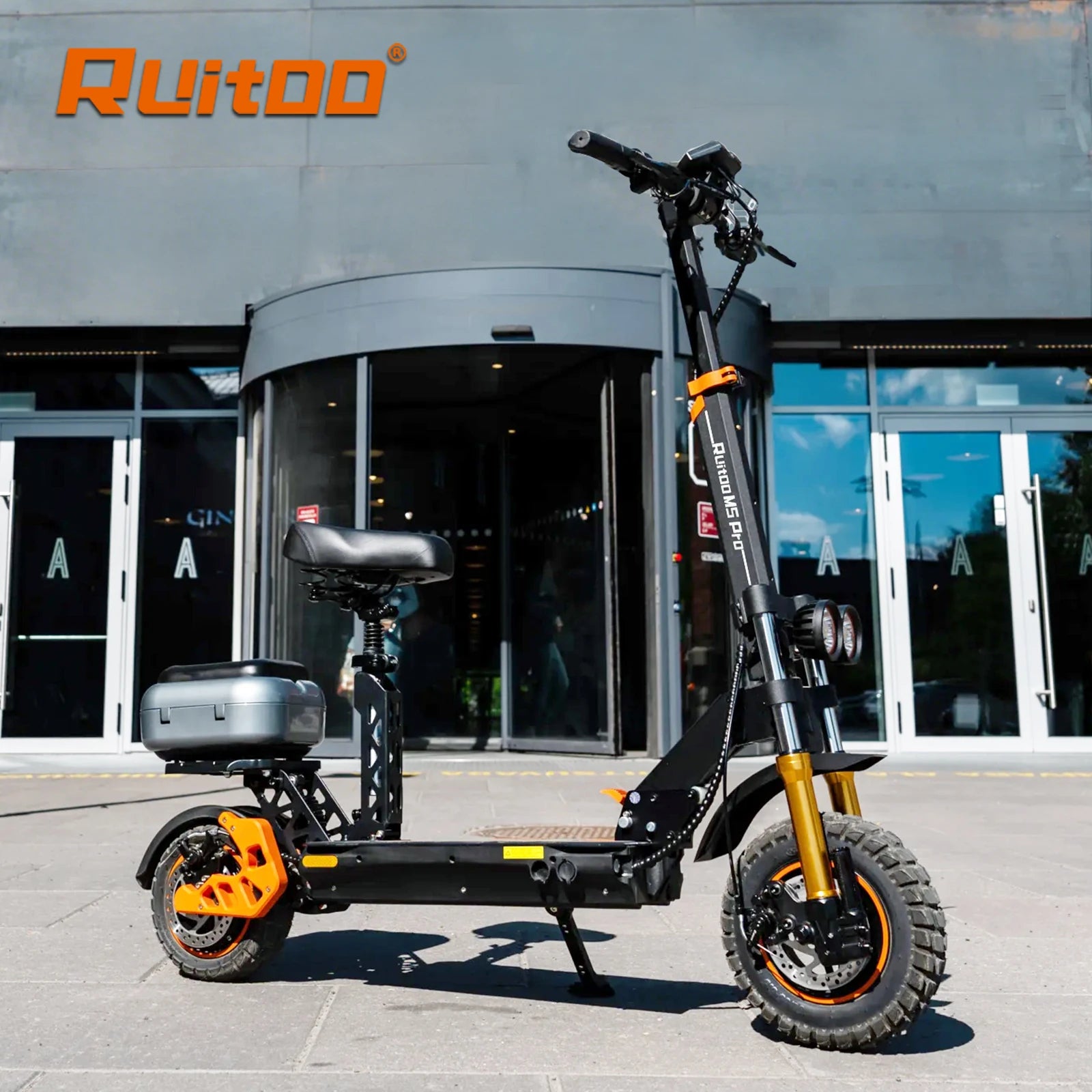 Trottinette électrique Ruitoo M5PRO pour adultes, puissante et pliable, à vendre.