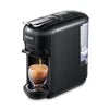 Machine à café CAFELFFE 5 en 1, électrique, en plastique, 20 bars, expresso, prépare des boissons chaudes et froides, 7 niveaux d'eau, multi-capsules